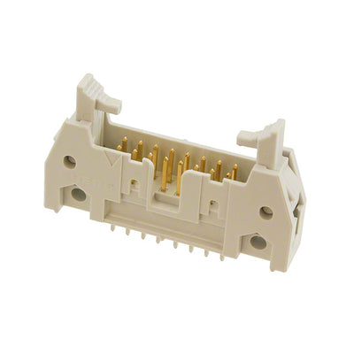 71918-216LF by Amphenol ICC (FCI) - CONNECTOR HEADER VERT 16POS 2.54MM