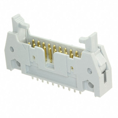 71918-220LF by Amphenol ICC (FCI) - CONNECTOR HEADER VERT 20POS 2.54MM