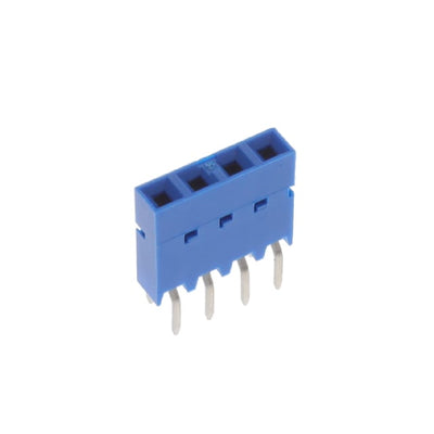 71920-304LF by Amphenol ICC (FCI) - CONNECTOR RECPT 4POS 0.1 GOLD PCB