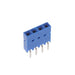 71920-304LF by Amphenol ICC (FCI) - CONNECTOR RECPT 4POS 0.1 GOLD PCB