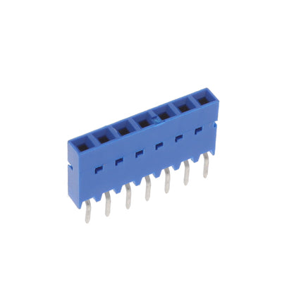71920-307LF by Amphenol ICC (FCI) - CONNECTOR RECPT 7POS 0.1 GOLD PCB
