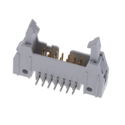 71922-114LF by Amphenol ICC (FCI) - CONNECTOR HEADER R/A 14POS 2.54MM