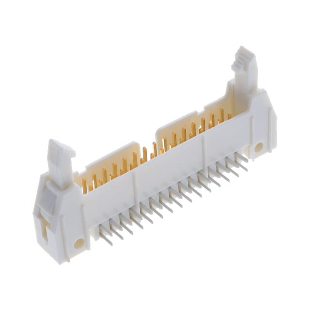 71922-130LF by Amphenol ICC (FCI) - CONNECTOR HEADER R/A 30POS 2.54MM