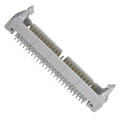 71922-150LF by Amphenol ICC (FCI) - CONNECTOR HEADER R/A 50POS 2.54MM