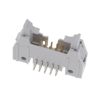 71922-210LF by Amphenol ICC (FCI) - CONNECTOR HEADER R/A 10POS 2.54MM