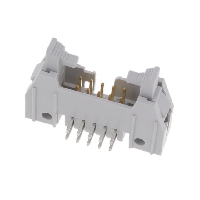 71922-210LF by Amphenol ICC (FCI) - CONNECTOR HEADER R/A 10POS 2.54MM