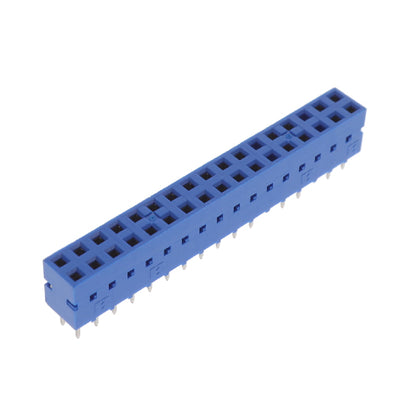 71966-303LF by Amphenol ICC (FCI) - CONNECTOR RECPT 34POS 0.1 GOLD PCB