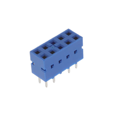 71966-310LF by Amphenol ICC (FCI) - CONNECTOR RECPT 10POS 0.1 GOLD PCB