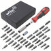 71990 by Wiha - BIT SET ASSORTED W/CASE 39PC