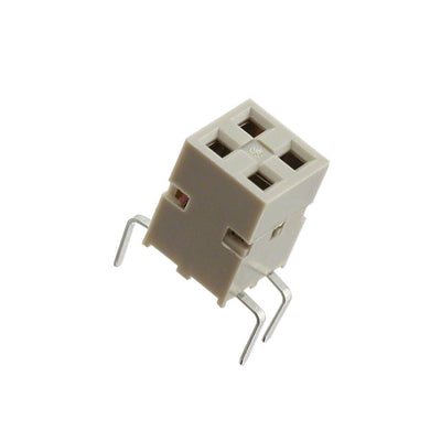 71991-302HLF by Amphenol ICC (FCI) - CONNECTOR RECPT 4POS 0.1 GOLD PCB