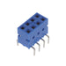 71991-304LF by Amphenol ICC (FCI) - CONNECTOR RECPT 8POS 0.1 GOLD PCB
