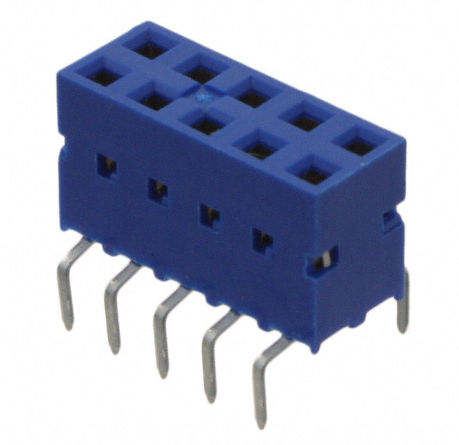 71991-305LF by Amphenol ICC (FCI) - CONNECTOR RECPT 10POS 0.1 GOLD PCB