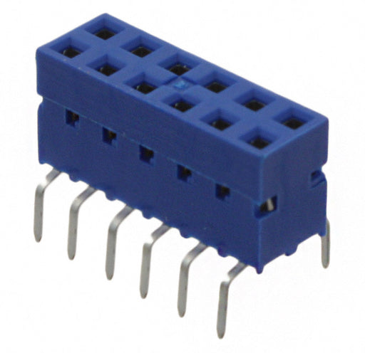 71991-306LF by Amphenol ICC (FCI) - CONNECTOR RECPT 12POS 0.1 GOLD PCB