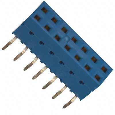 71991-307LF by Amphenol ICC (FCI) - CONNECTOR RECPT 14POS 0.1 GOLD PCB