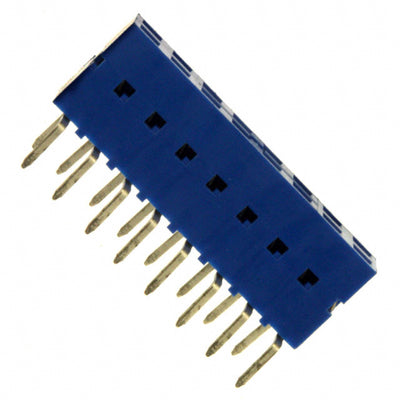 71991-308LF by Amphenol ICC (FCI) - CONNECTOR RECPT 16POS 0.1 GOLD PCB