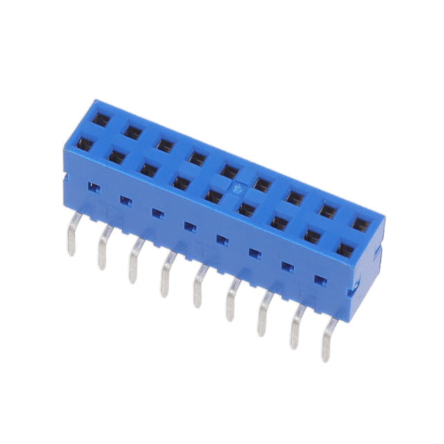 71991-309LF by Amphenol ICC (FCI) - CONNECTOR RECPT 18POS 0.1 GOLD PCB