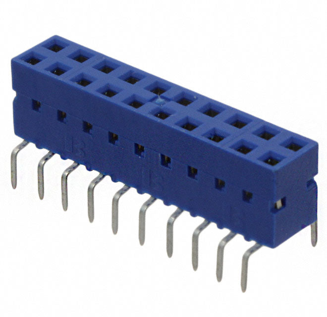 71991-310LF by Amphenol ICC (FCI) - CONNECTOR RECPT 20POS 0.1 GOLD PCB