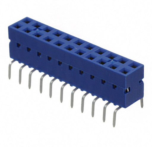 71991-311LF by Amphenol ICC (FCI) - CONNECTOR RECPT 22POS 0.1 GOLD PCB