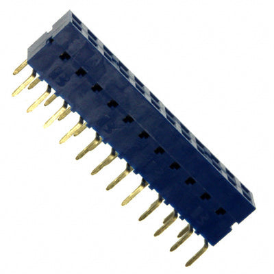 71991-312LF by Amphenol ICC (FCI) - CONNECTOR RECPT 24POS 0.1 GOLD PCB