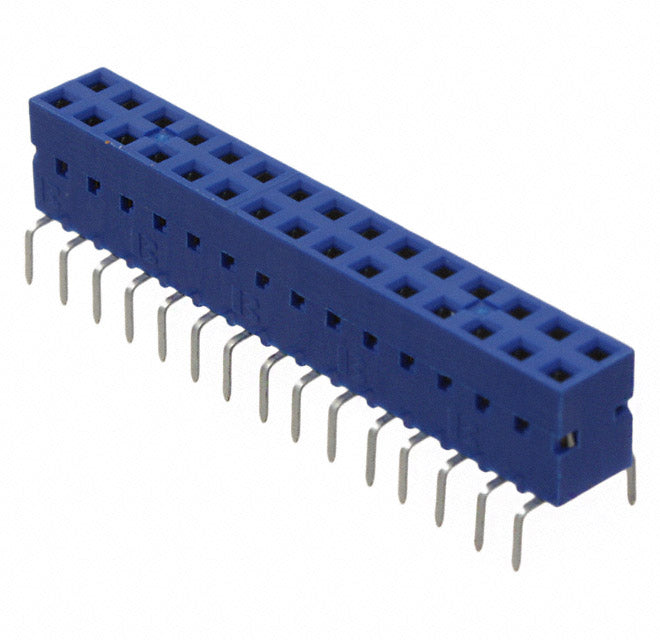 71991-315LF by Amphenol ICC (FCI) - CONNECTOR RECPT 30POS 0.1 GOLD PCB