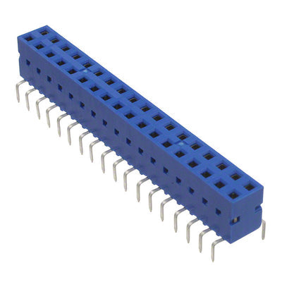 71991-318LF by Amphenol ICC (FCI) - CONNECTOR RECPT 36POS 0.1 GOLD PCB