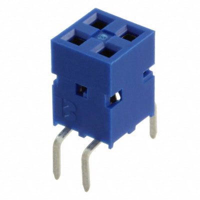 71991-302LF by Amphenol ICC (FCI) - CONNECTOR RECPT 4POS 0.1 GOLD PCB