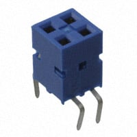 71991-302 by Amphenol ICC (FCI) - CONNECTOR RECPT 4POS 0.1 GOLD PCB
