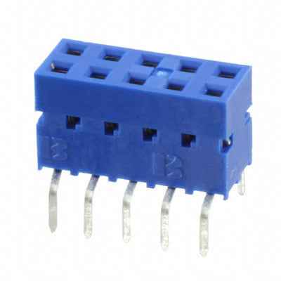 71991-805LF by Amphenol ICC (FCI) - CONNECTOR RECPT 10POS 0.1 GOLD PCB