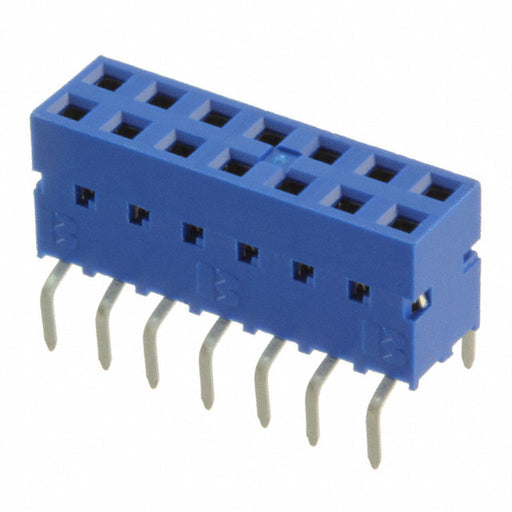 71991-807LF by Amphenol ICC (FCI) - CONNECTOR RECPT 14POS 0.1 GOLD PCB