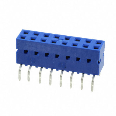 71991-808LF by Amphenol ICC (FCI) - CONNECTOR RECPT 16POS 0.1 GOLD PCB