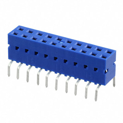 71991-810LF by Amphenol ICC (FCI) - CONNECTOR RECPT 20POS 0.1 GOLD PCB