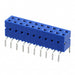 71991-810LF by Amphenol ICC (FCI) - CONNECTOR RECPT 20POS 0.1 GOLD PCB