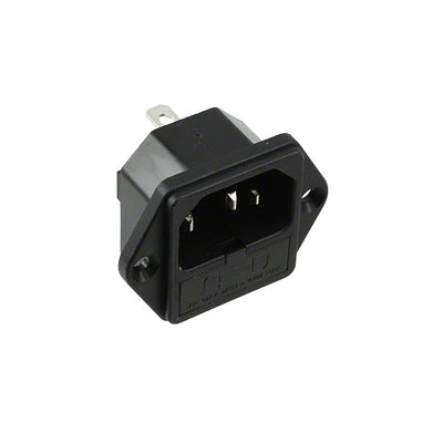 719W-00/03 by Qualtek - PWR ENT MOD RCPT IEC320-C14 PNL