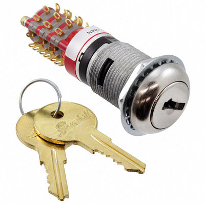 71L36-03-2-04N by Grayhill Inc. - SWITCH KEY 4POS DP4T 250MA 115V