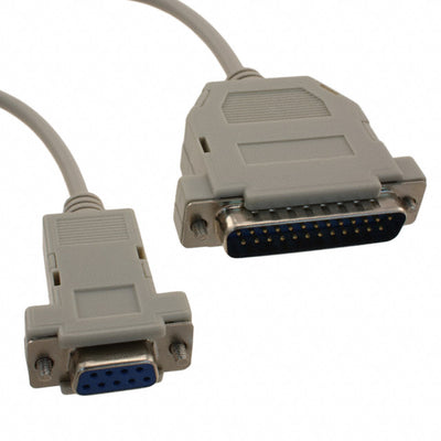 720-10010-00025 by CNC Tech - CABLE ASSY DB09 TO DB25 250MM