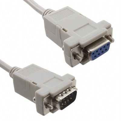 720-10020-00300 by CNC Tech - CABLE ASSY DB09 SHLD BEIGE 3M