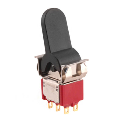 7201J90ZGE2 by C&K - ROCKER SWITCH DPDT5A 120V