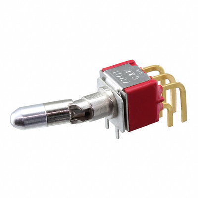 7201K9AGE by C&K - SWITCH TOGGLE DPDT 5A 120V