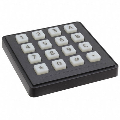 7203-16T0203 by Storm Interface - SWITCH KEYPAD 16 KEY 0.05A 24V