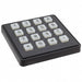 7203-16T0203 by Storm Interface - SWITCH KEYPAD 16 KEY 0.05A 24V