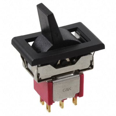 7201J26ZBE22 by C&K - ROCKER SWITCH DPDT0.4VA 20V