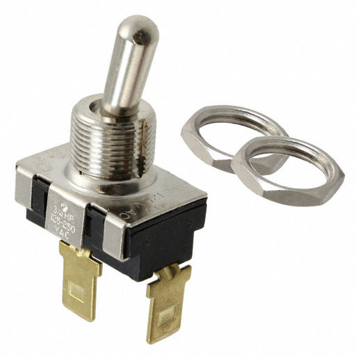 7205C by Electroswitch - SWITCH TOGGLE SPST 20A 125V