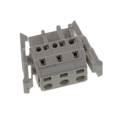 721-203/037-000 by WAGO Corporation - 1-CONDUCTOR FEMALE PLUG; 100% PR