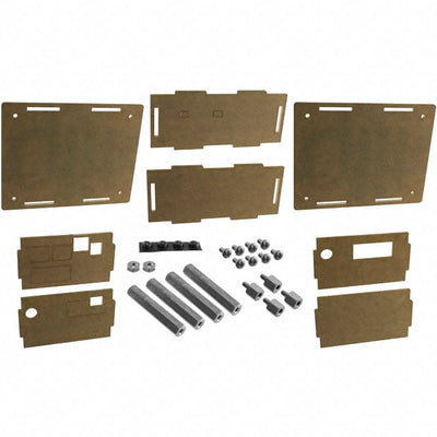 721-32212 by Parallax Inc. - CASE PLAS CLEAR 4.5"" L X 3.5"" W