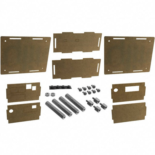 721-32212 by Parallax Inc. - CASE PLAS CLEAR 4.5"" L X 3.5"" W