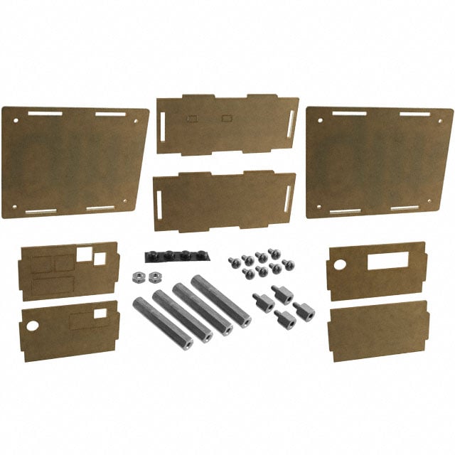 721-32212 by Parallax Inc. - CASE PLAS CLEAR 4.5"" L X 3.5"" W