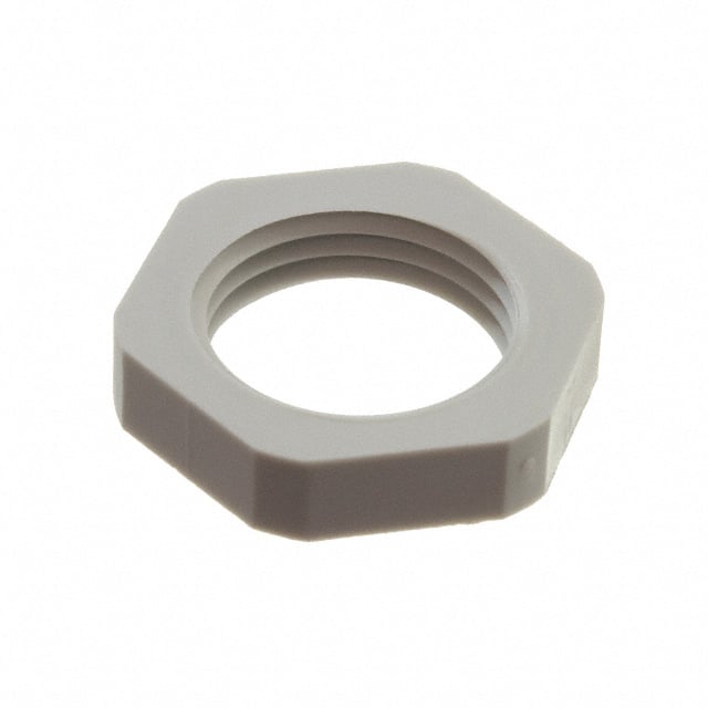 7211 485 by Altech Corporation - NPT3/8 LOCKNUTPA GRAY