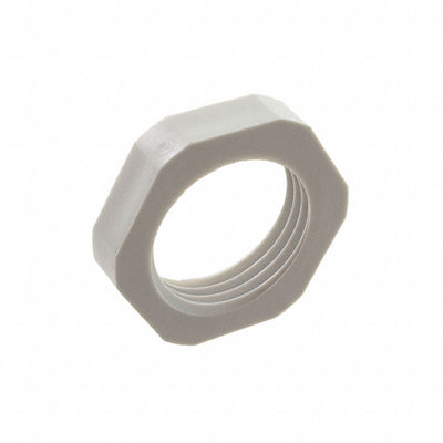 7211 486 by Altech Corporation - LOCKNUT NYLON 1/2"" NPT GRY