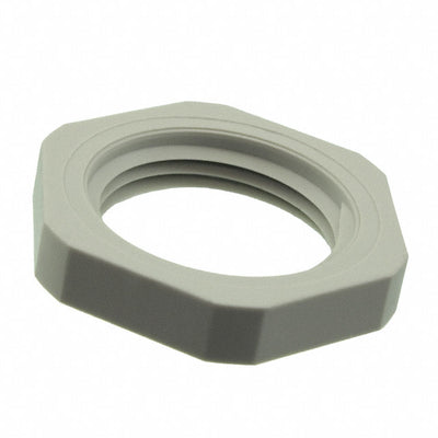 7211 487 by Altech Corporation - LOCKNUT NYLON 3/4""NPT GRY