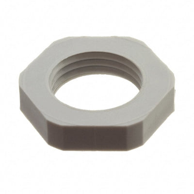 7211882 by Altech - LOCKNUT, PG9, LT GRAY, NON-METAL